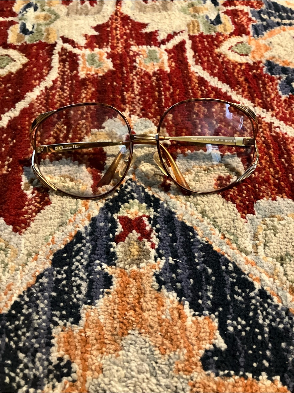 Christian Dior 2387 Eyeglasses Prescription/Sunglass Frames Vintage